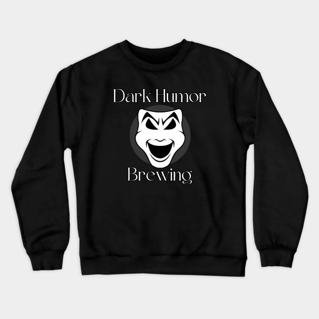 Dark Humor Brewing Vintage Crewneck Sweatshirt by hastings1210